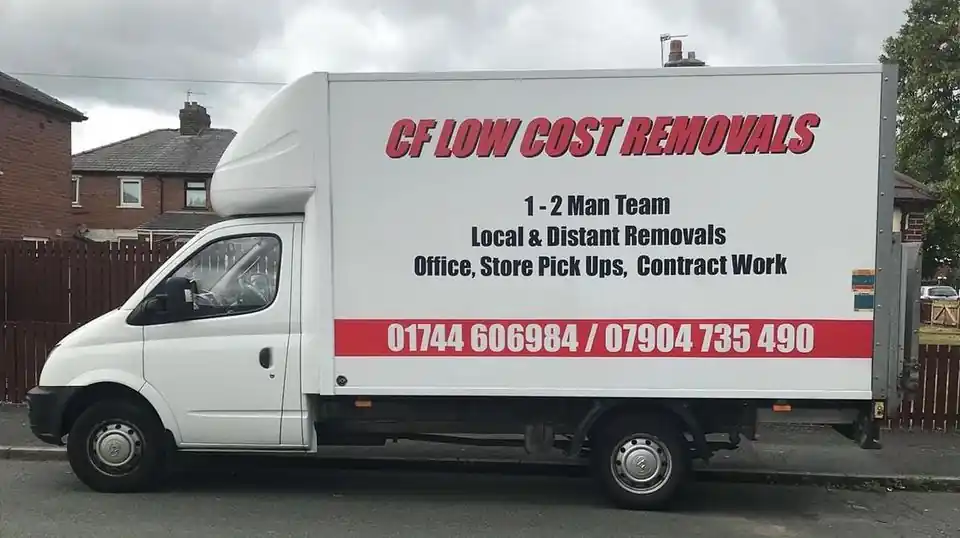 Removal Companies In St Helens Merseyside